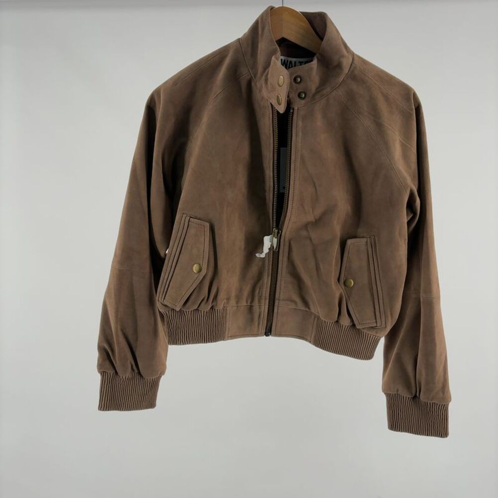 Walter Baker Bowie Suede Jacket